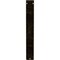 Ekena Millwork Austin Wrought Iron Bracket, (Triple center brace), Antiqued Pale Gold 2"W x 12"D x 15"H BKTM02X12X15TAUAPG - alternate 4